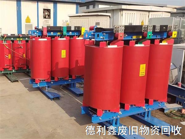 電力設備，變壓器回收案例